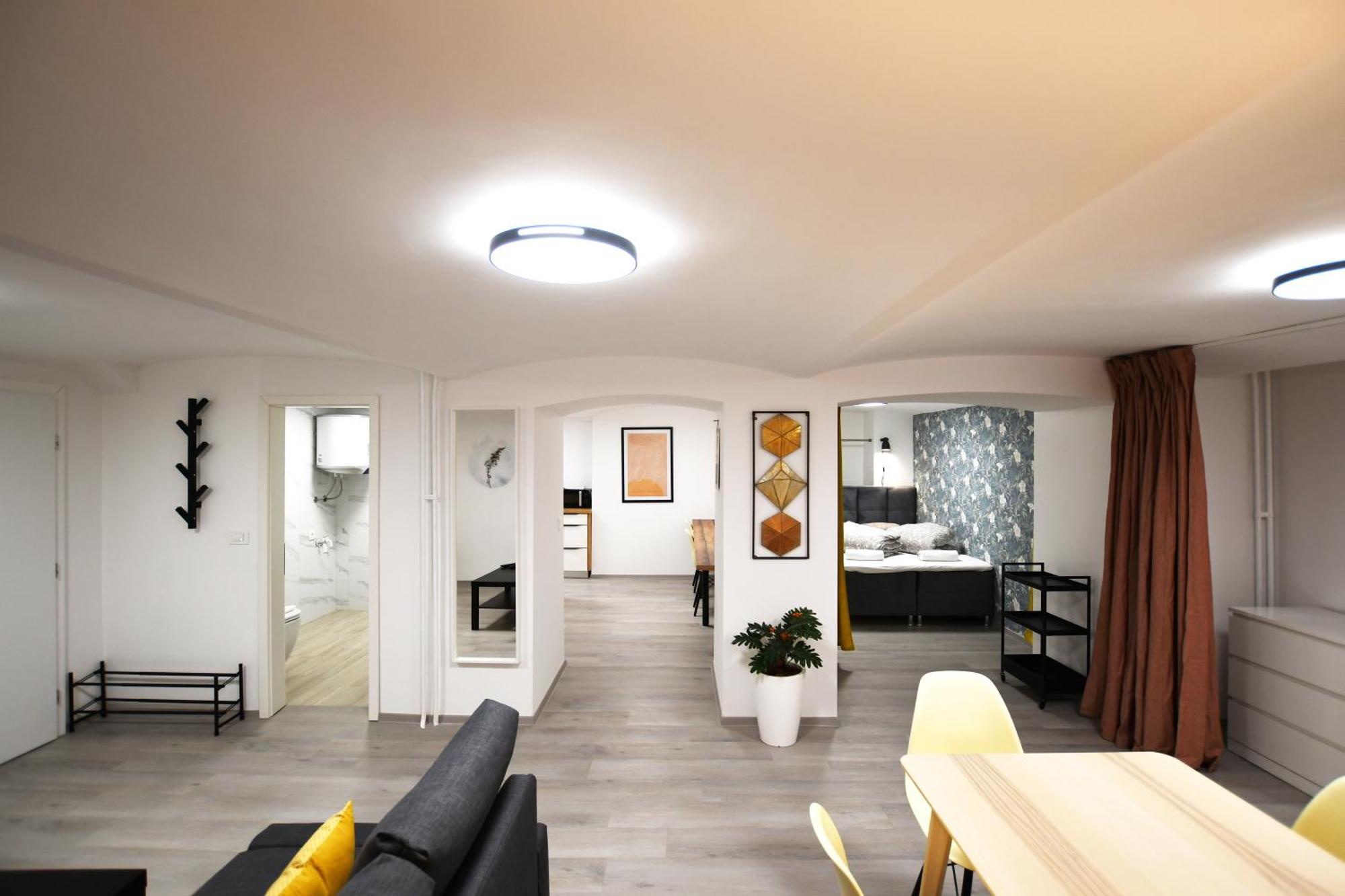 The Maze Apartment Ljubljana Buitenkant foto