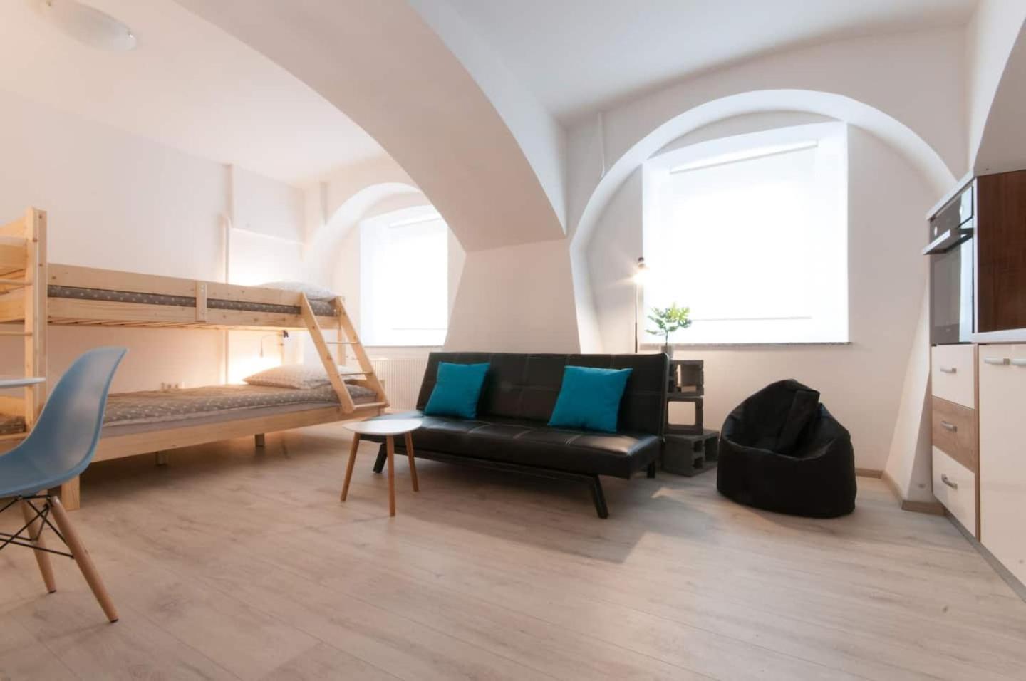 The Maze Apartment Ljubljana Kamer foto